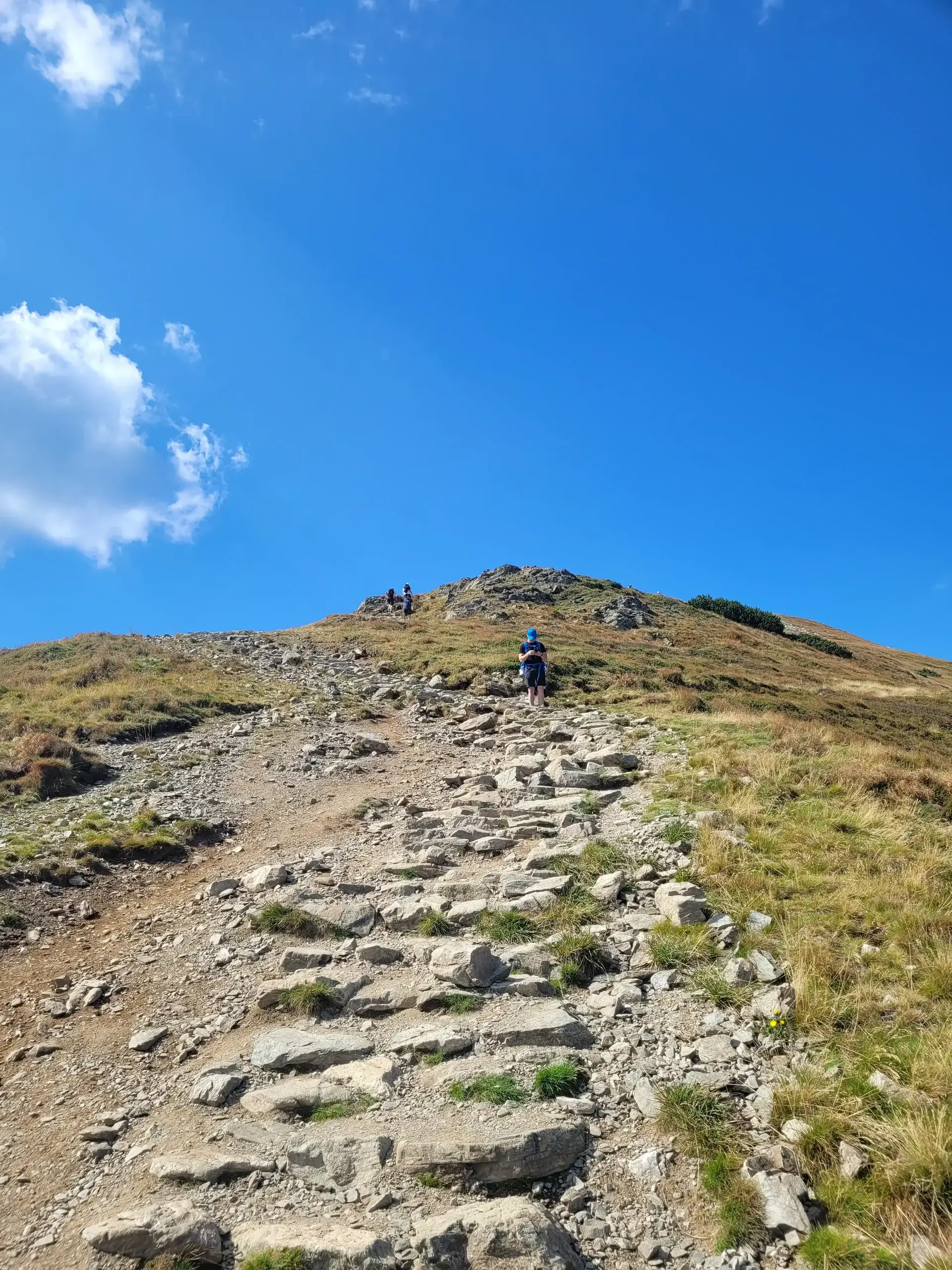 Kasprowy Wierch - Czerwone Wierchy (do Kopy Kondrackiej) - Giewont - wrzesień 2024