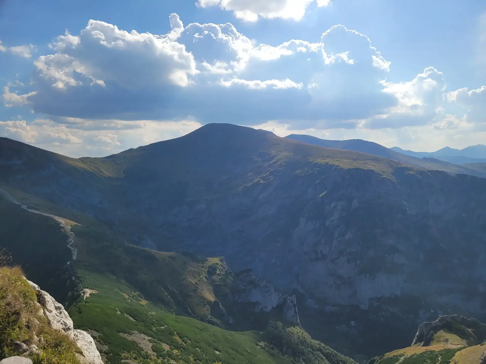 Kasprowy Wierch - Czerwone Wierchy (do Kopy Kondrackiej) - Giewont - wrzesień 2024