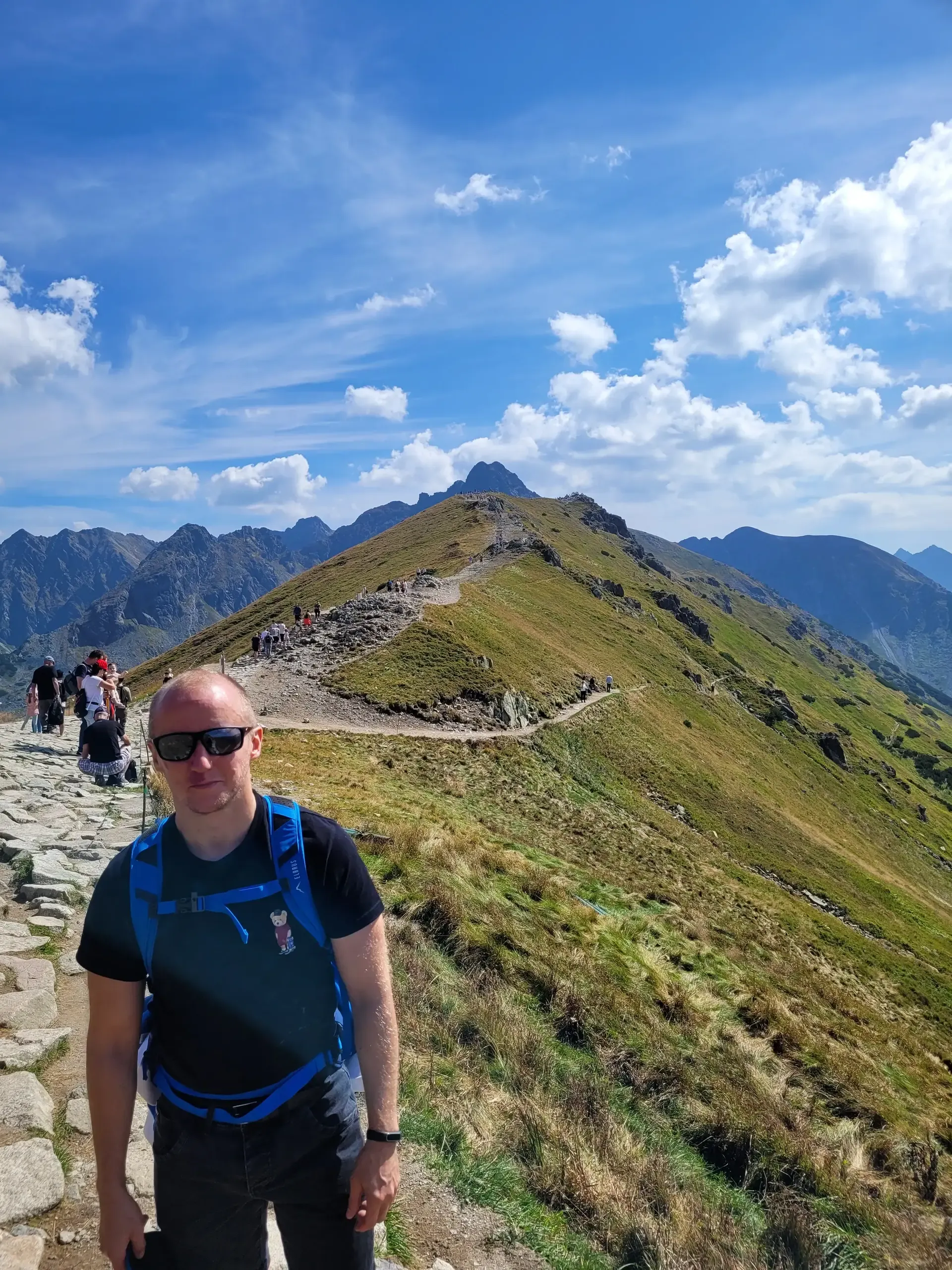 Kasprowy Wierch - Czerwone Wierchy (do Kopy Kondrackiej) - Giewont