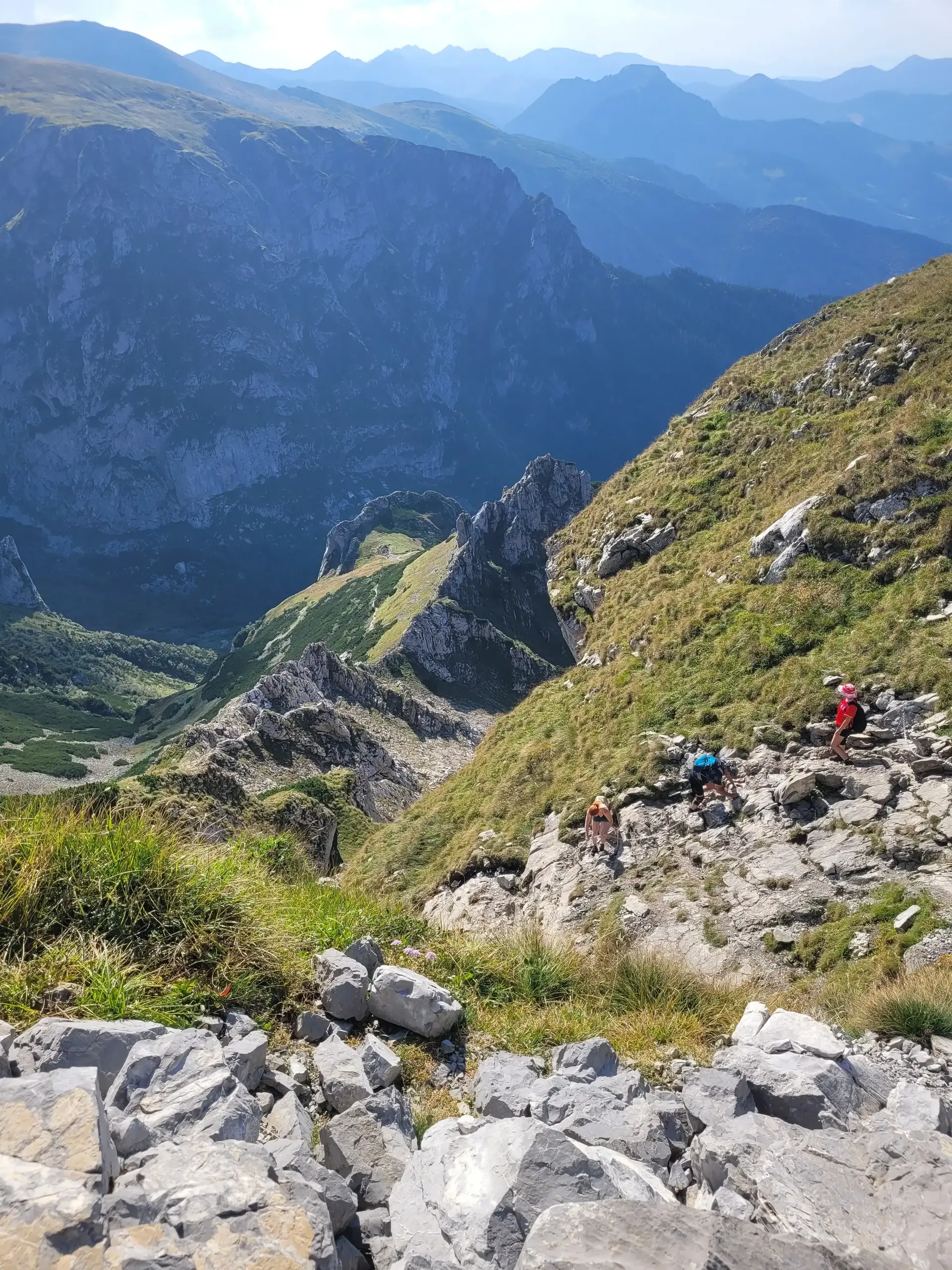 Kasprowy Wierch - Czerwone Wierchy (do Kopy Kondrackiej) - Giewont