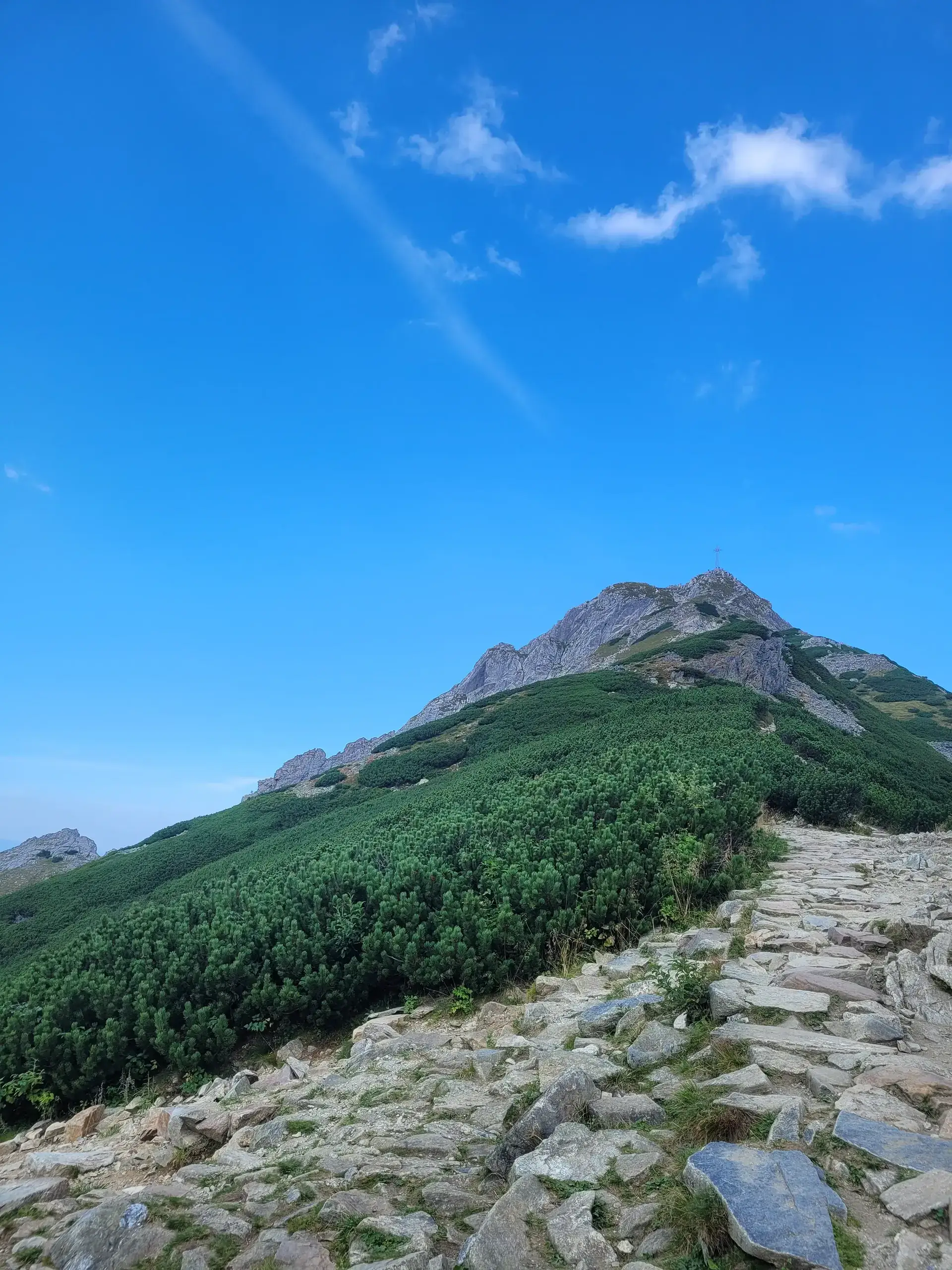 Kasprowy Wierch - Czerwone Wierchy (do Kopy Kondrackiej) - Giewont - wrzesień 2024