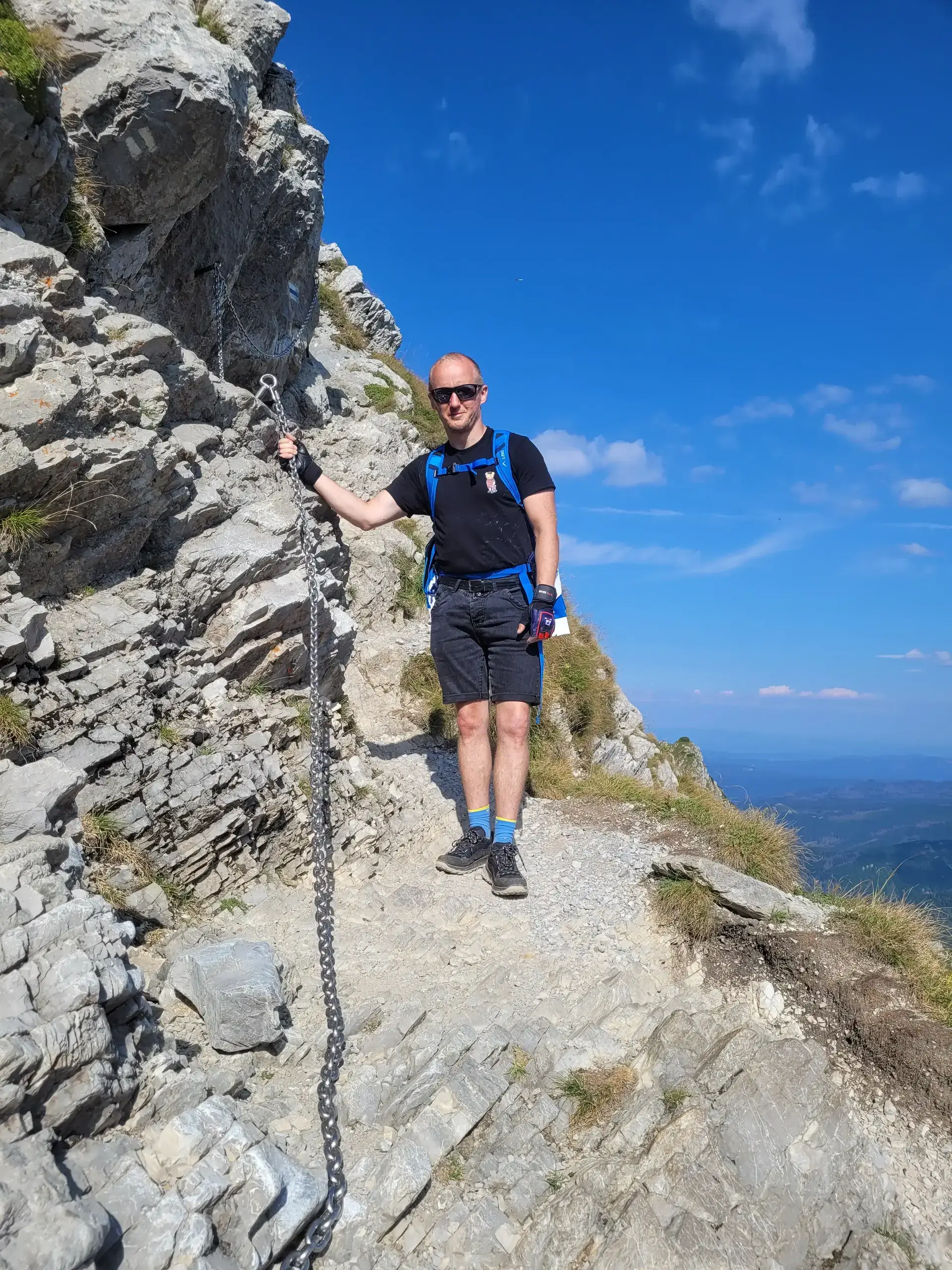 Kasprowy Wierch - Czerwone Wierchy (do Kopy Kondrackiej) - Giewont - wrzesień 2024