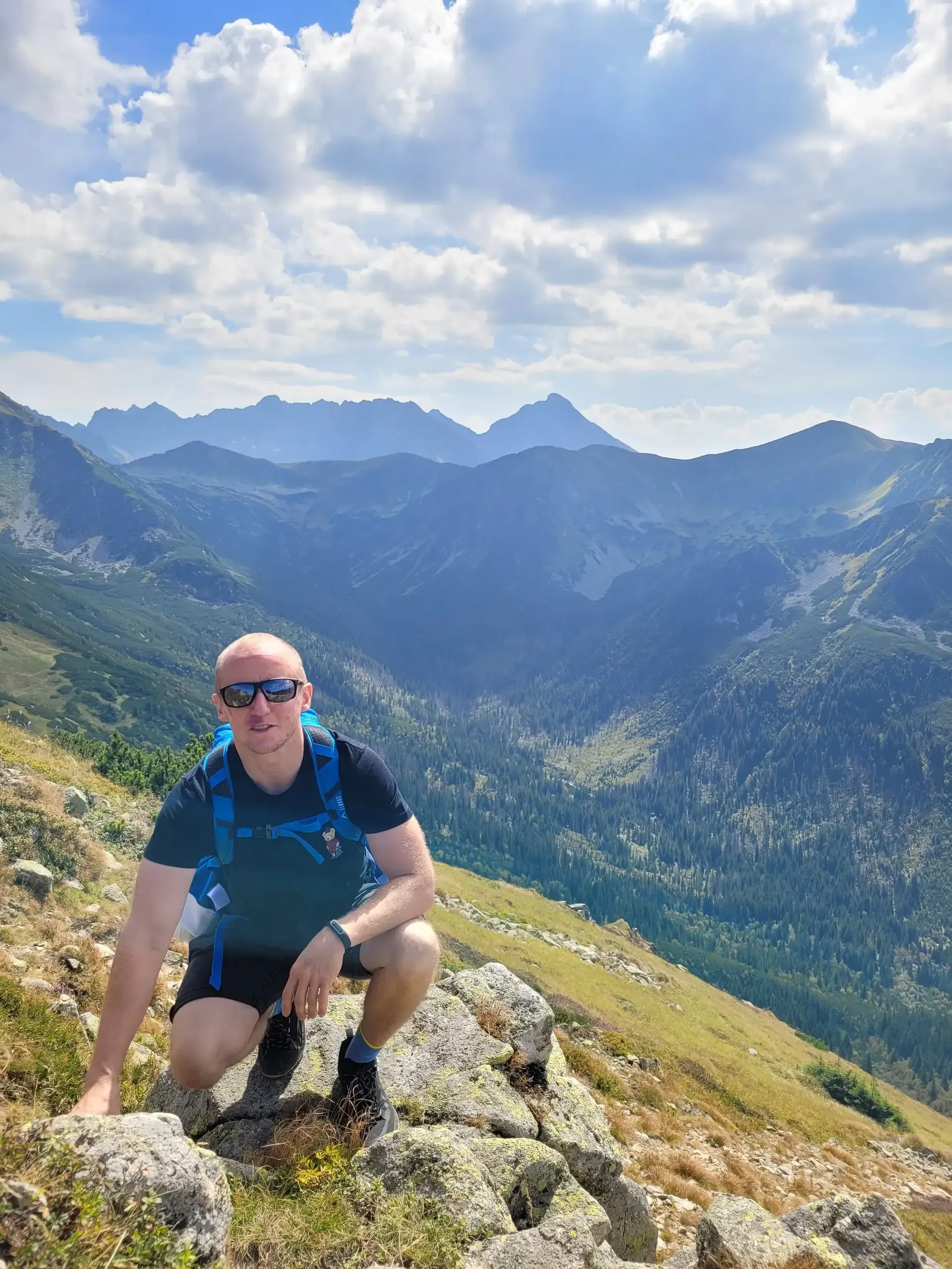 Kasprowy Wierch - Czerwone Wierchy (do Kopy Kondrackiej) - Giewont