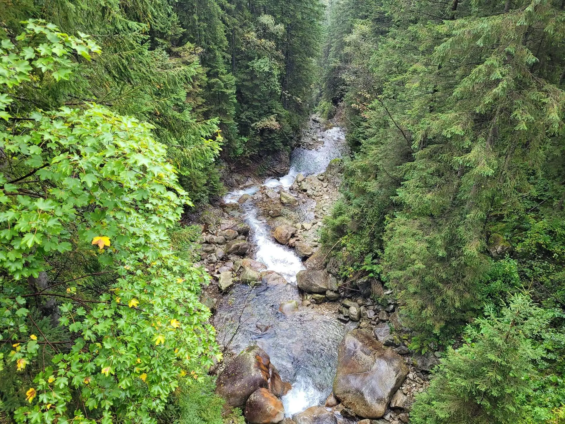 Morskie Oko - Czarny staw pod Rysami - wrzesień 2023