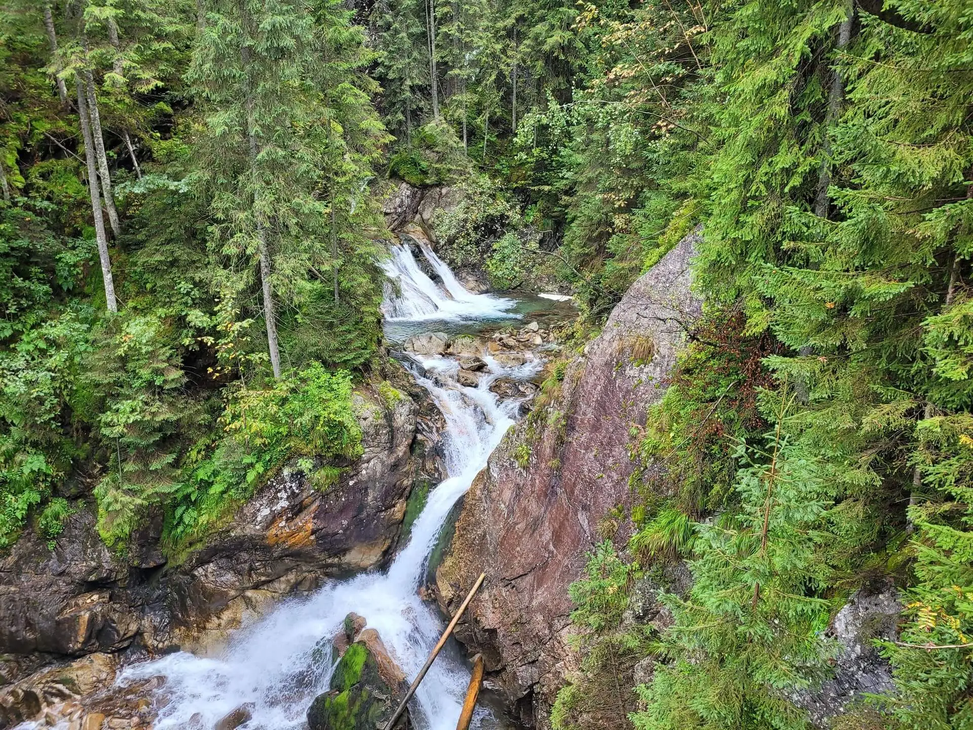 Morskie Oko - Czarny staw pod Rysami - wrzesień 2023