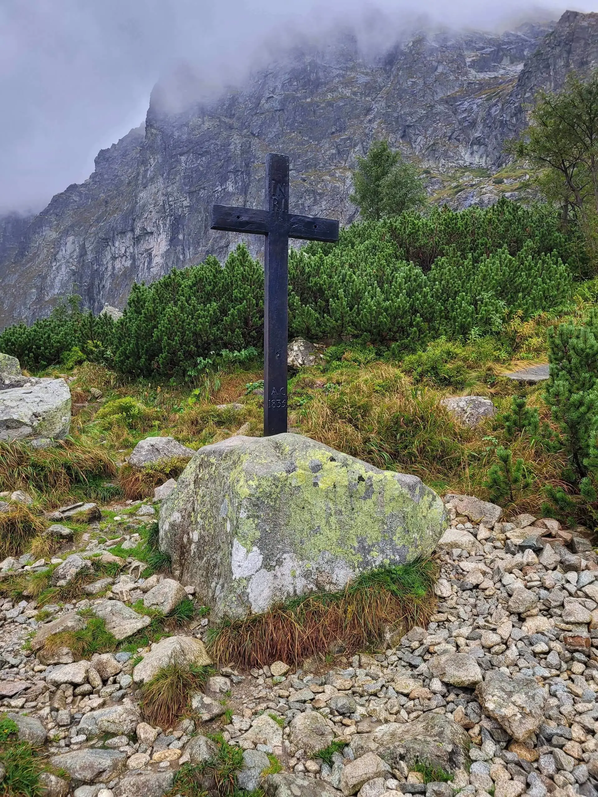 Morskie Oko - Czarny staw pod Rysami - wrzesień 2023