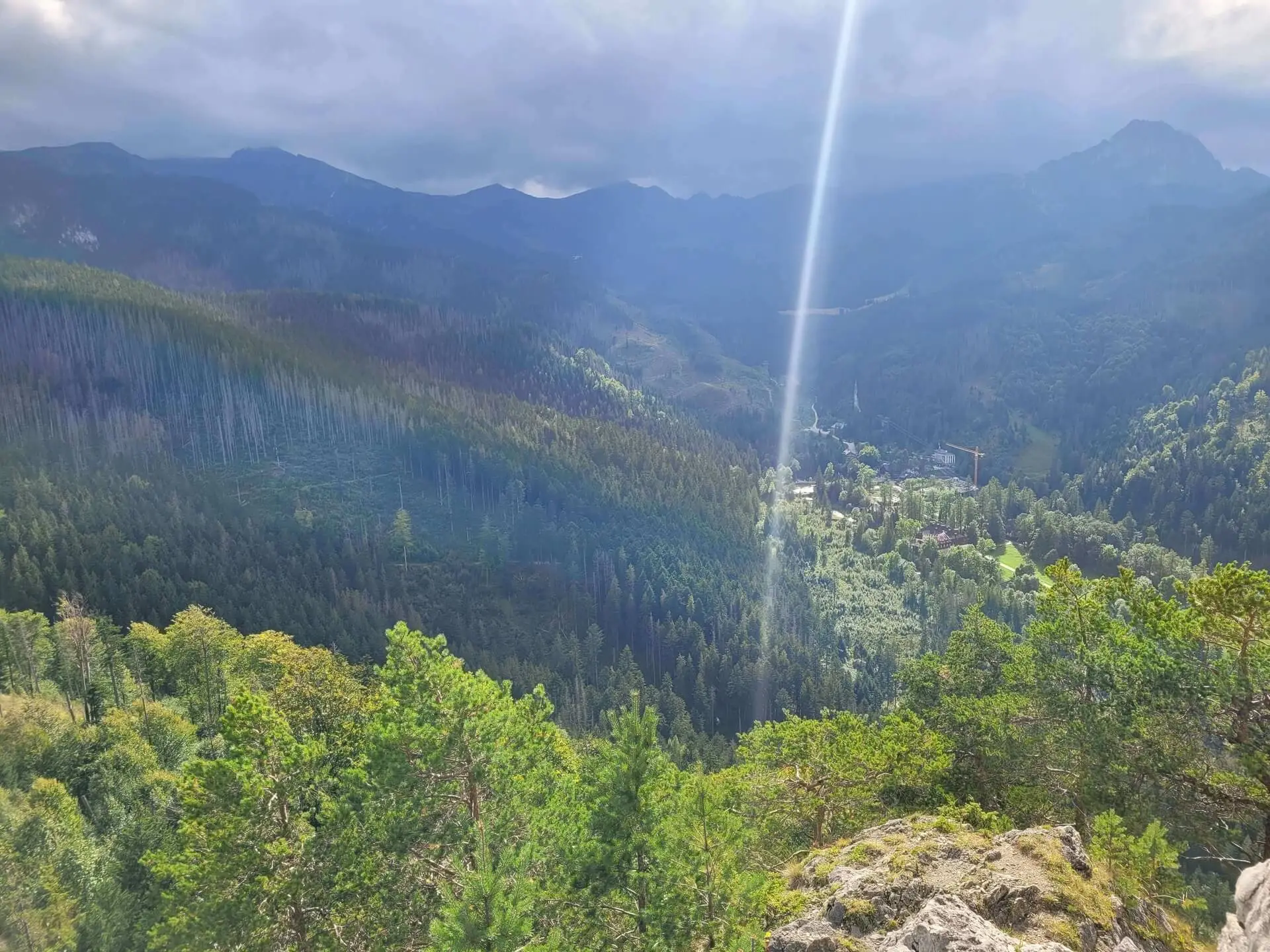 Nieudane wejście na Kasprowy Wierch i Giewont - wrzesień 2023