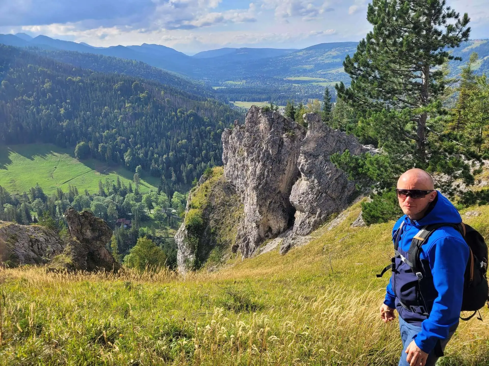 Nieudane wejście na Kasprowy Wierch i Giewont - wrzesień 2023