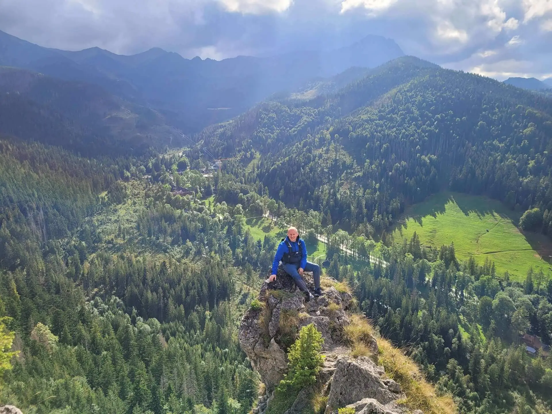 Nieudane wejście na Kasprowy Wierch i Giewont - wrzesień 2023