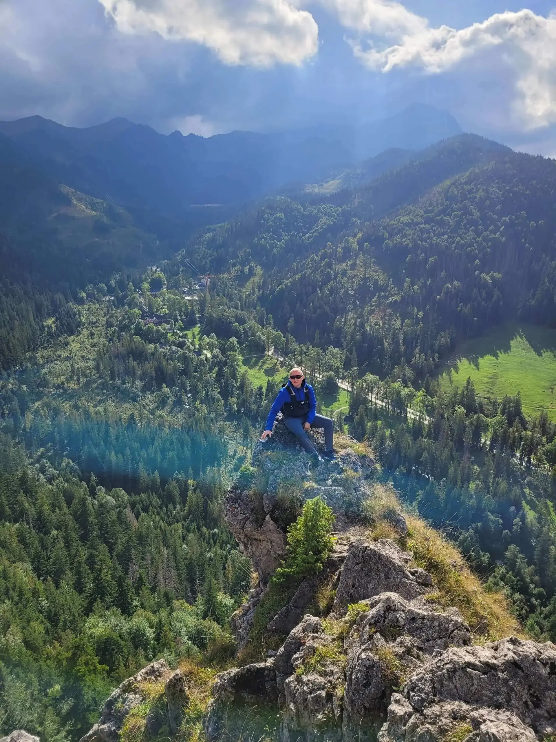 Nieudane wejście na Kasprowy Wierch i Giewont - wrzesień 2023