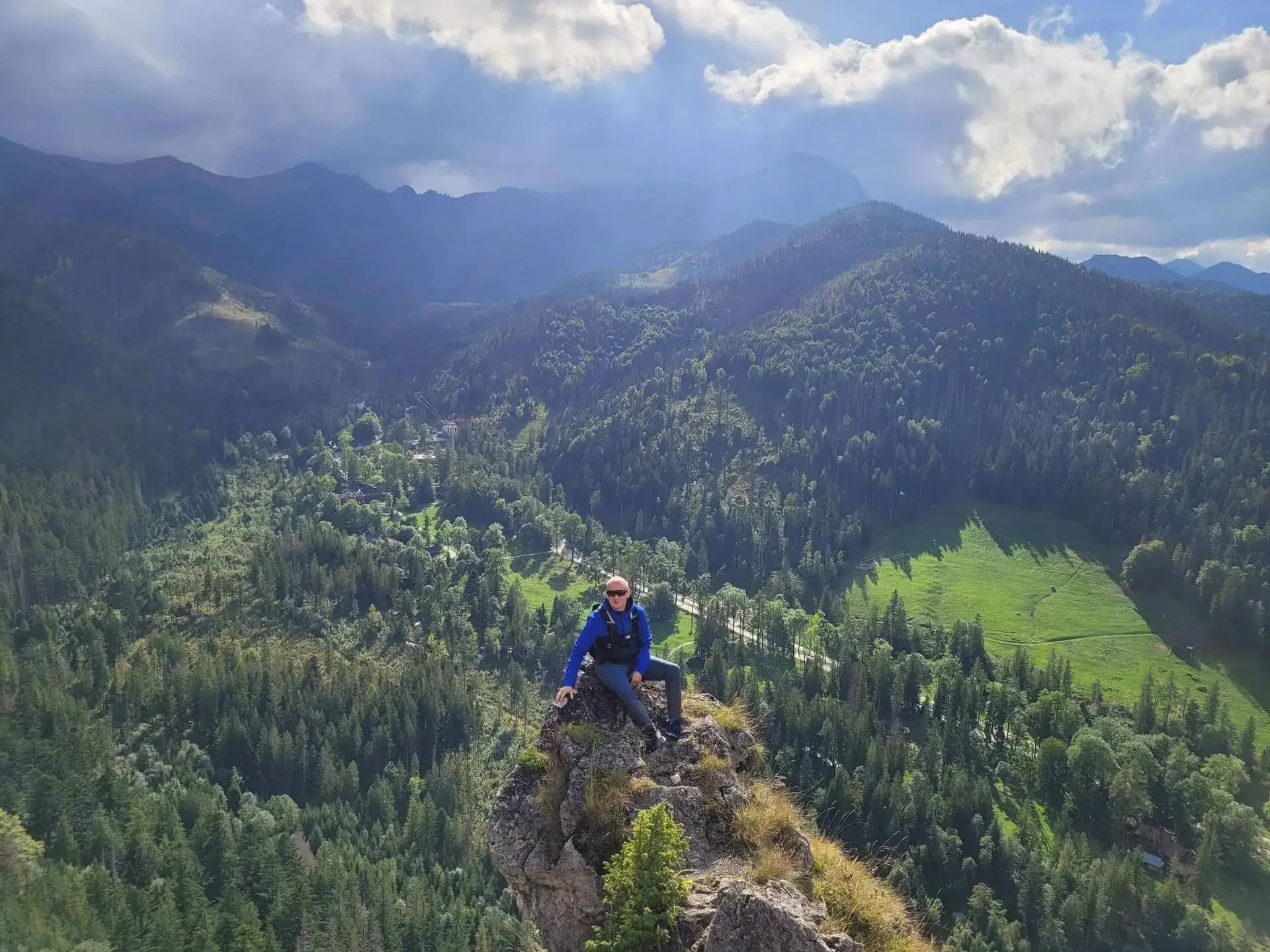 Nieudane wejście na Kasprowy Wierch i Giewont - wrzesień 2023