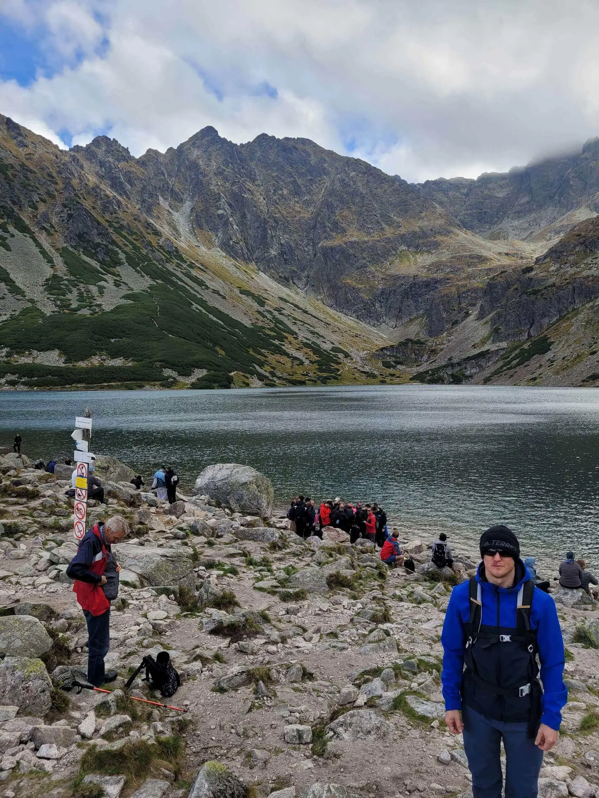 Nieudane wejście na Kasprowy Wierch i Giewont - wrzesień 2023