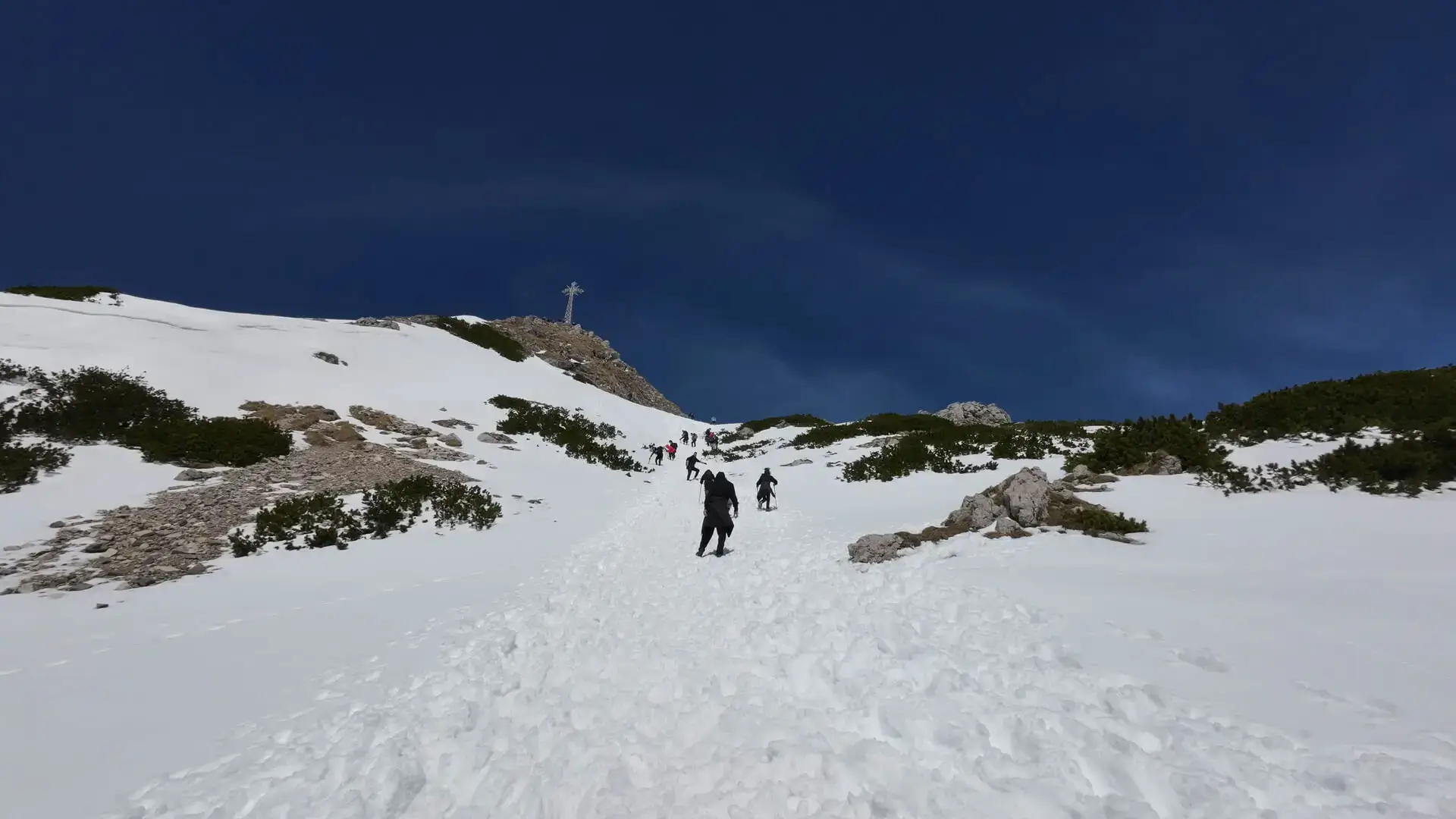 Wielki Giewont - maj 2023