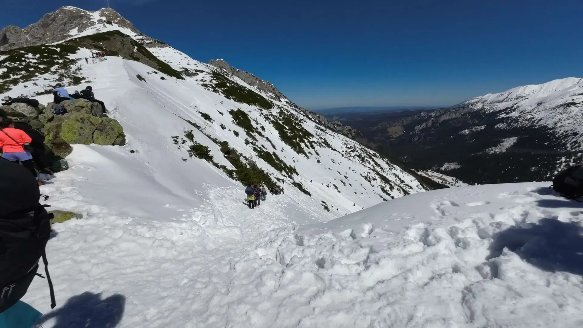 Wielki Giewont - maj 2023