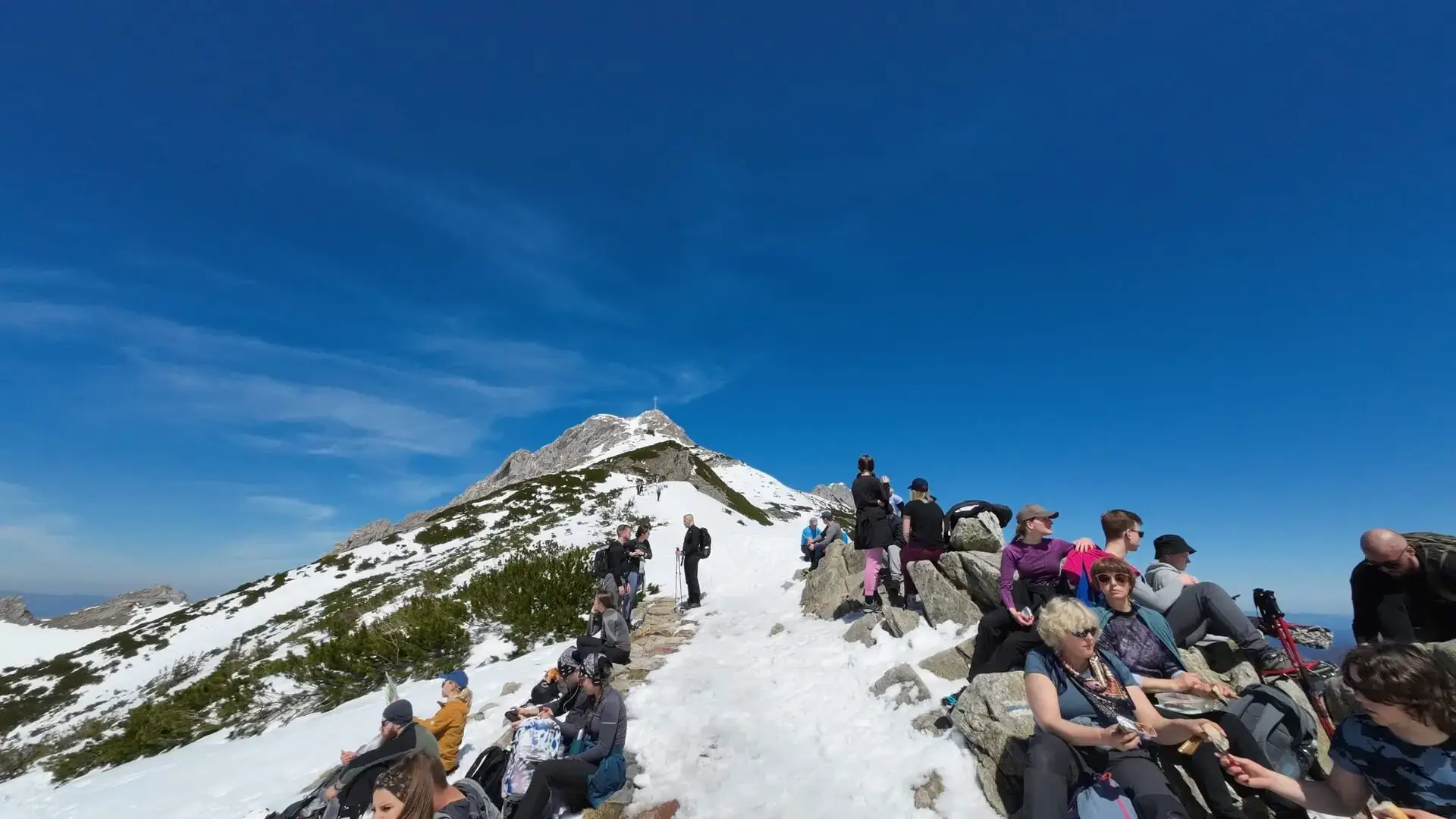 Wielki Giewont - maj 2023